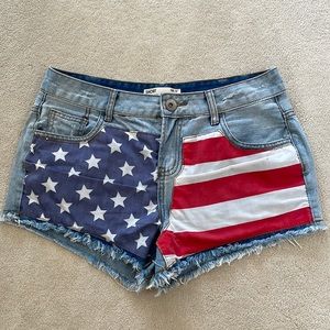 Cotton On American Flag Short - Size 8